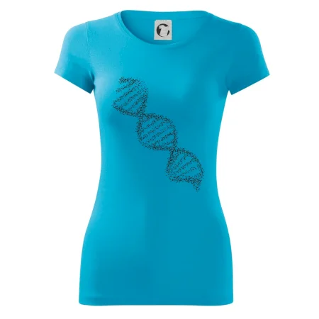 DNA čiernobiele