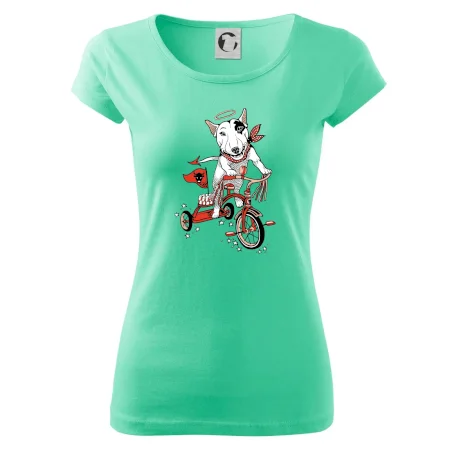 Bull terier anjel (Pecka design)