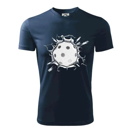 Florbal lopta v triku