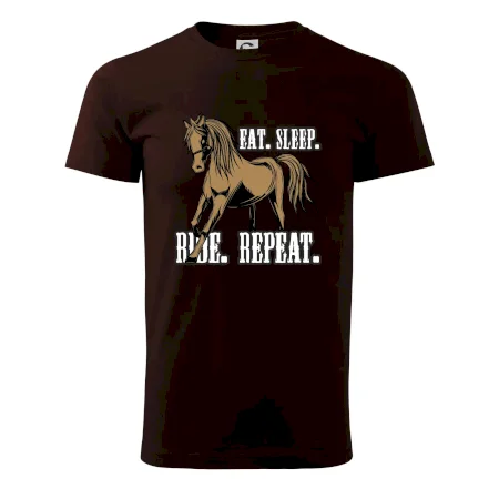 Eat Sleep Ride Repeat Western