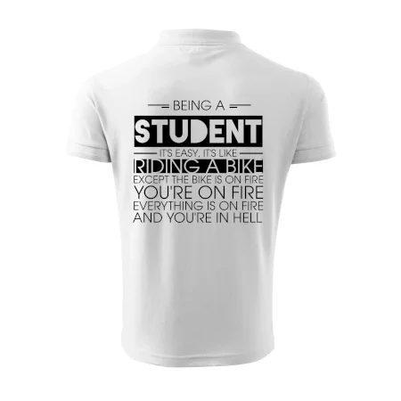 Being a student - bike