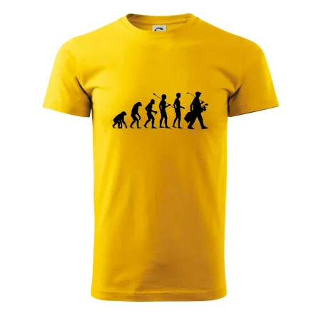 Evoluce golf - Muž