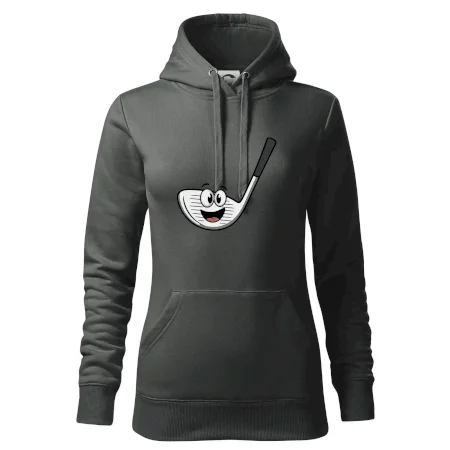 Parové tričko - Golfová palica a loptička