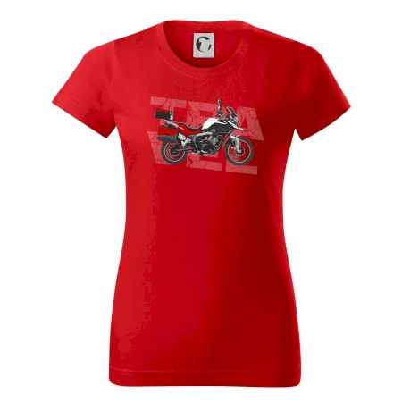 Cestovná enduro červená