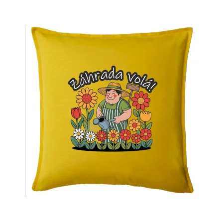 Záhrada volá - záhradník a slnečnice