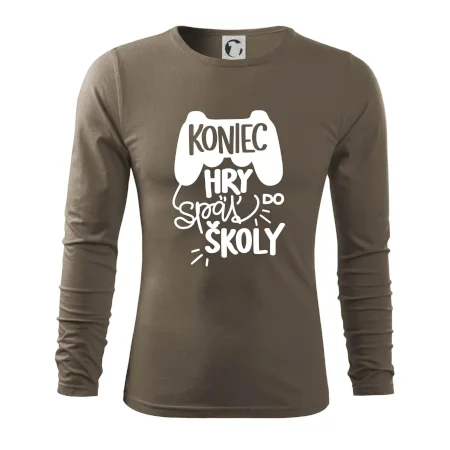 Koniec hry, späť do školy