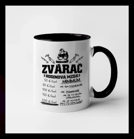 Hodinová mzda zvárač