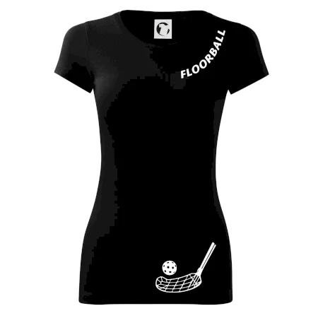 Floorball nápis šikmo