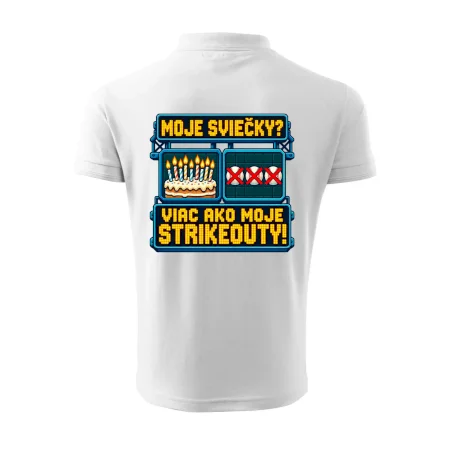 Moje sviečky viac ako moje strikeouty