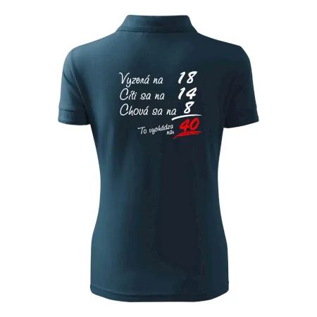 Vyzerá, cíti sa, chová sa - 40 rokov