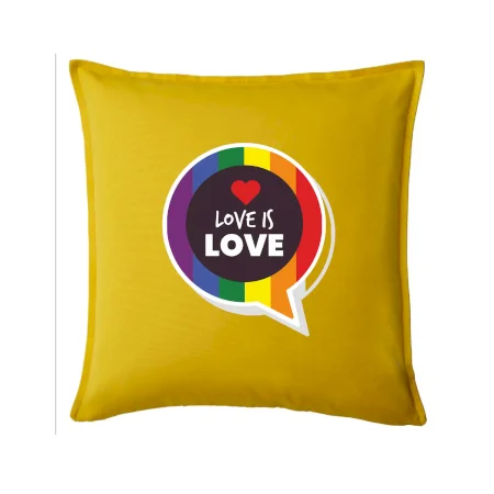 Love is love bublina