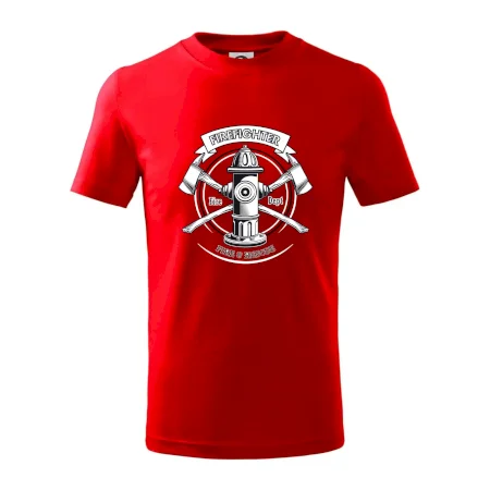 Firefighter logo Fire and rescue