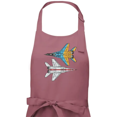 Mig 29 Fulcrum zo spoda a zo shora