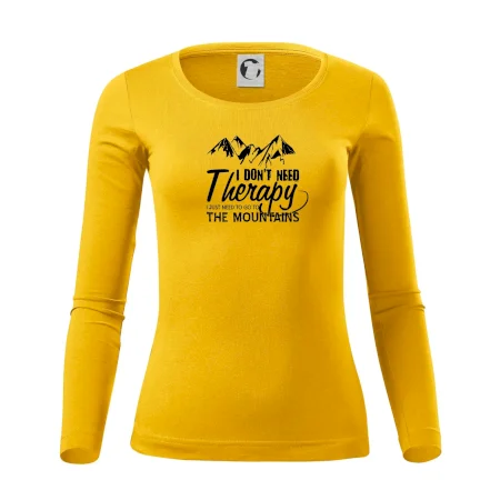 I dont need therapy - Mountains - Nepotrebujem terapiu - Hory