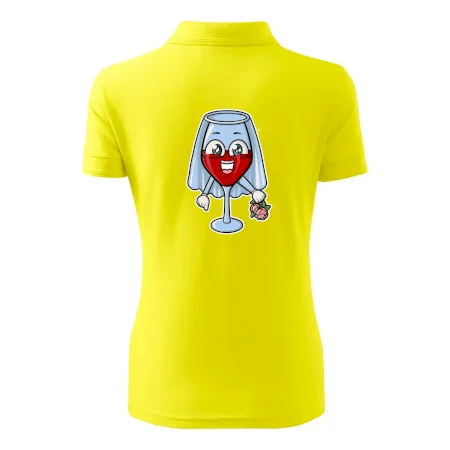 Červené víno pro nevěstu