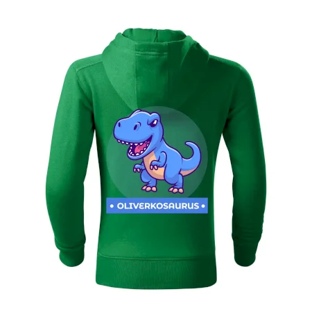 Dinosaurie mená - modrý dinosaurus