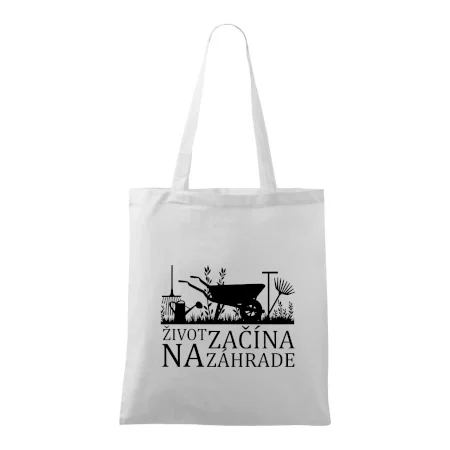 Život začína na záhrade