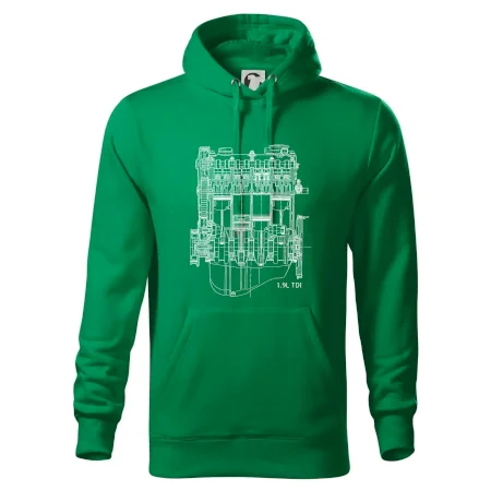 Motor Škoda/ VW 1.9L  TDI ze předu