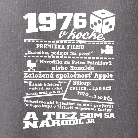 1976 v kocke