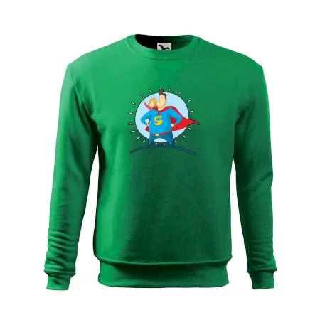 Ocko superman - dievča