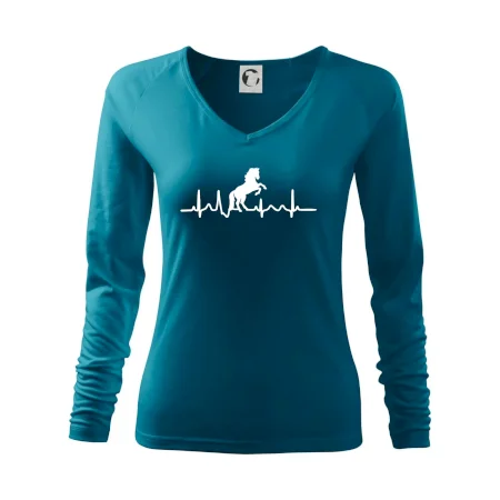 Ekg kôň ikona