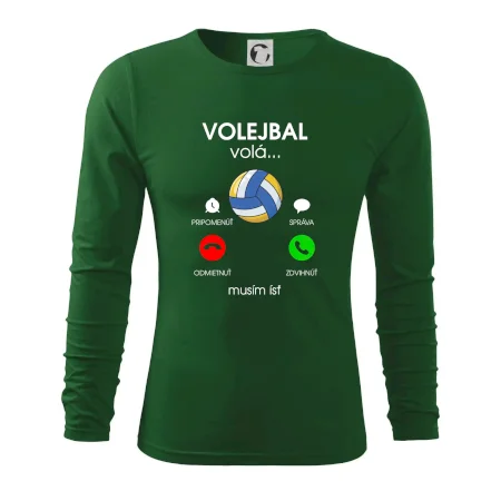 Volejbal volá