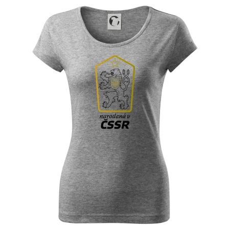 Narodená v ČSSR