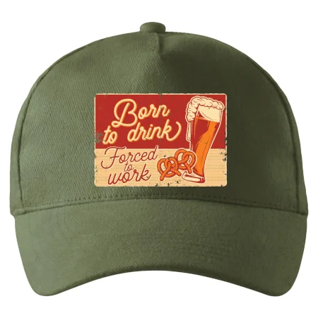 Born to drink beer
