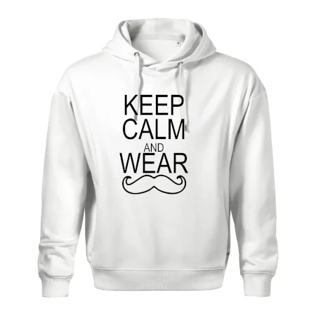 Keep calm and wear mustache