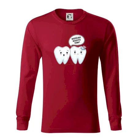 Nepôjde niekto von?