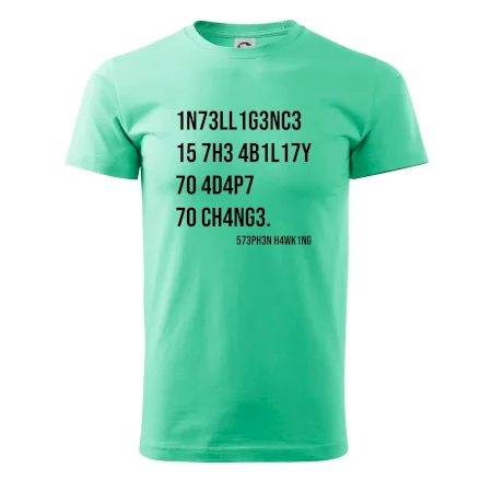 Test inteligencie - Stephen Hawking