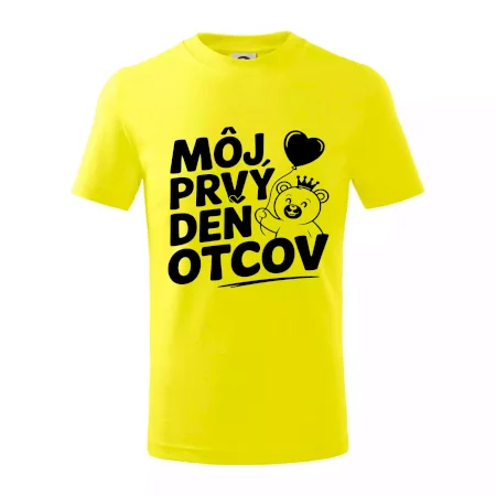 Môj prvý deň otcov - Medvídek a srdce