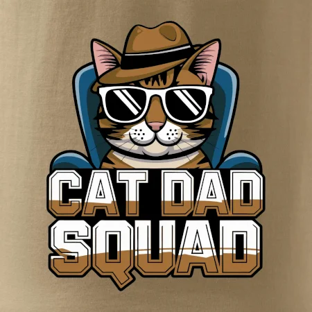 Cat dad squad