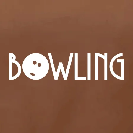 Bowling nápis