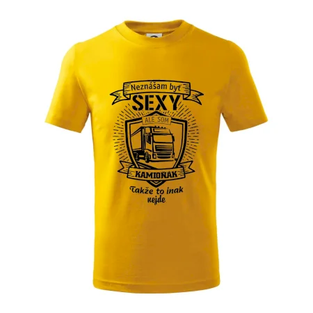 Neznášam byť sexy - Kamioňák ERB