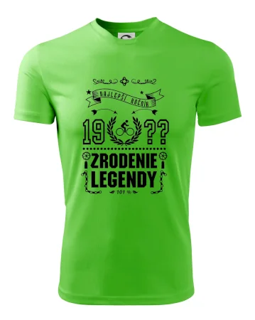 Zrodenie legendy - pre cyklistu