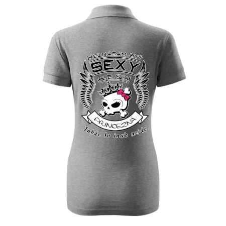 Neznášam byť sexy - Princezná