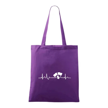 Jack Russell Teriér hrubosrstý Ekg