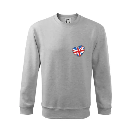 Británia srdce prsník