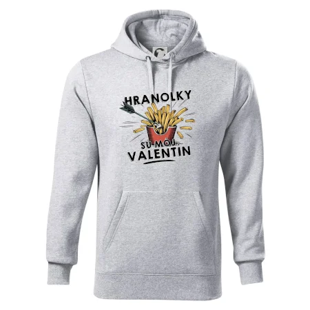 Hranolky sú môj Valentín