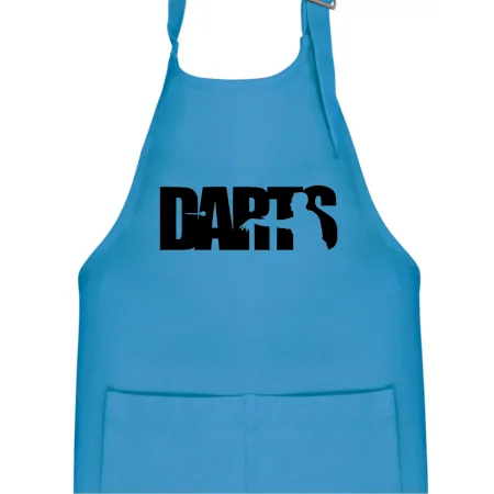 Darts - nápis so šípkarom