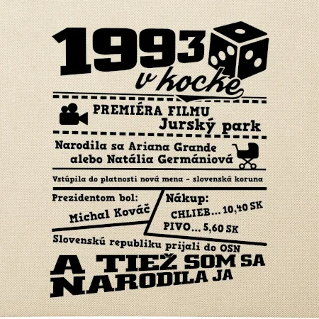 1993 v kocke