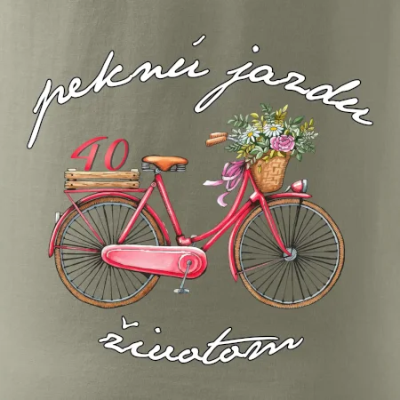 Peknú jazdu životom 40