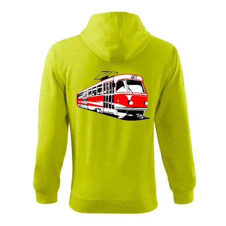 Električka T3R farebná