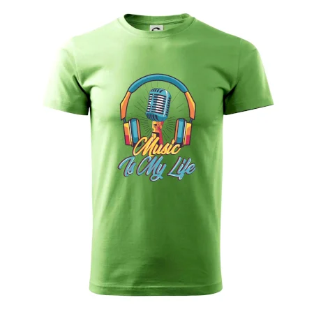 Music is my life slúchadlá