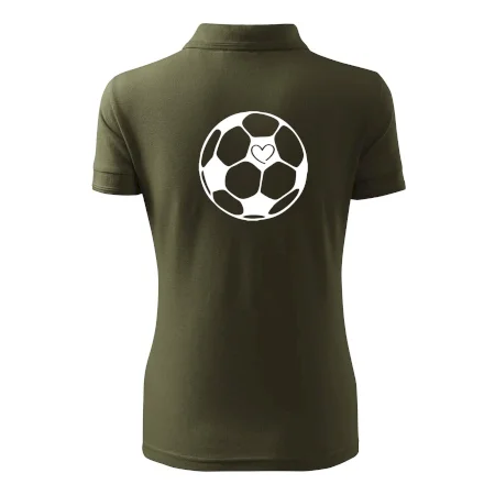 I love futbal lopta