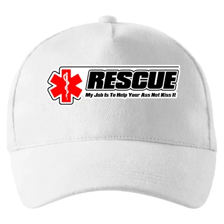 Rescue My Job Is To Help Your Ass Not Kiss It