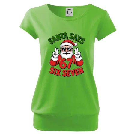Santa says 67