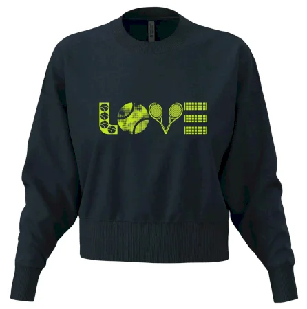 Tenis love nápis