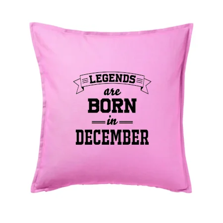Legends are born in December